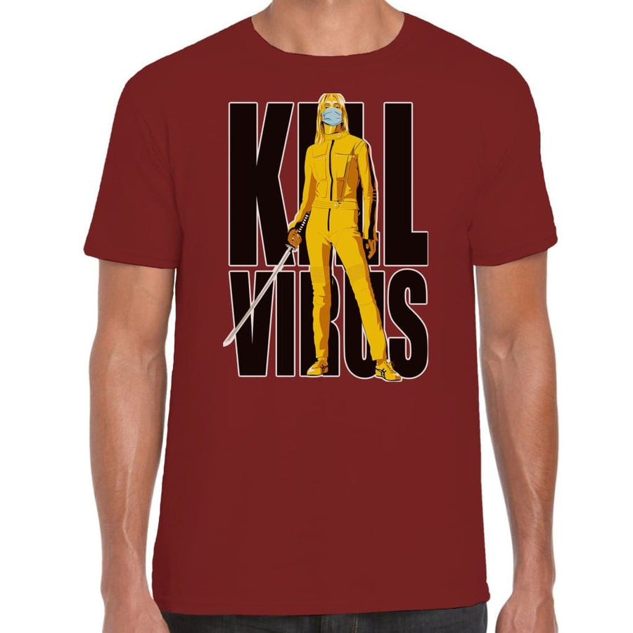 Kill Virus T-Shirt