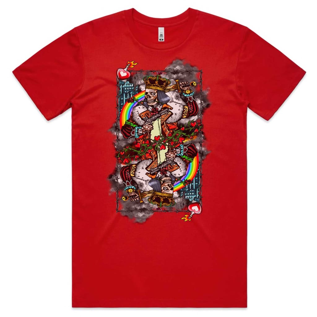 King of Hearts T-shirt