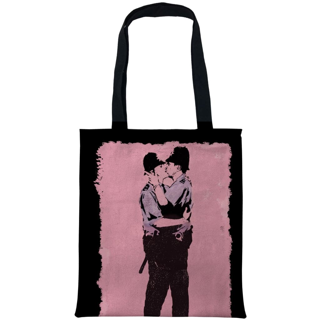 Kissing Police Bags