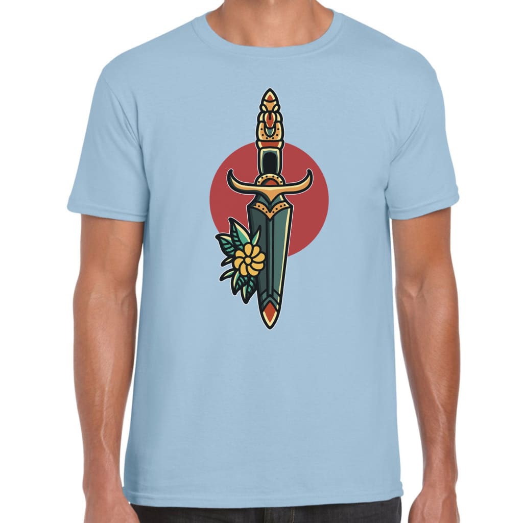 Knife Tattoo T-shirt