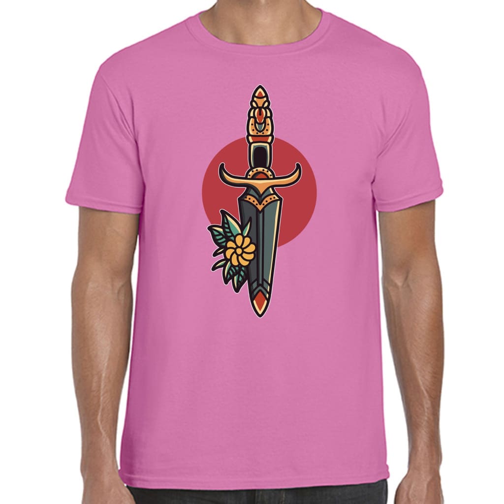 Knife Tattoo T-shirt