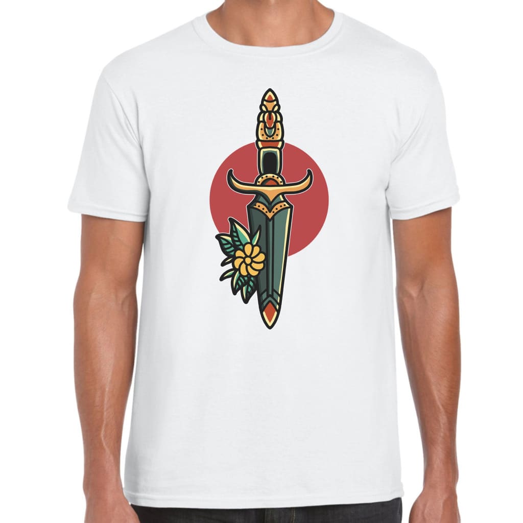 Knife Tattoo T-shirt