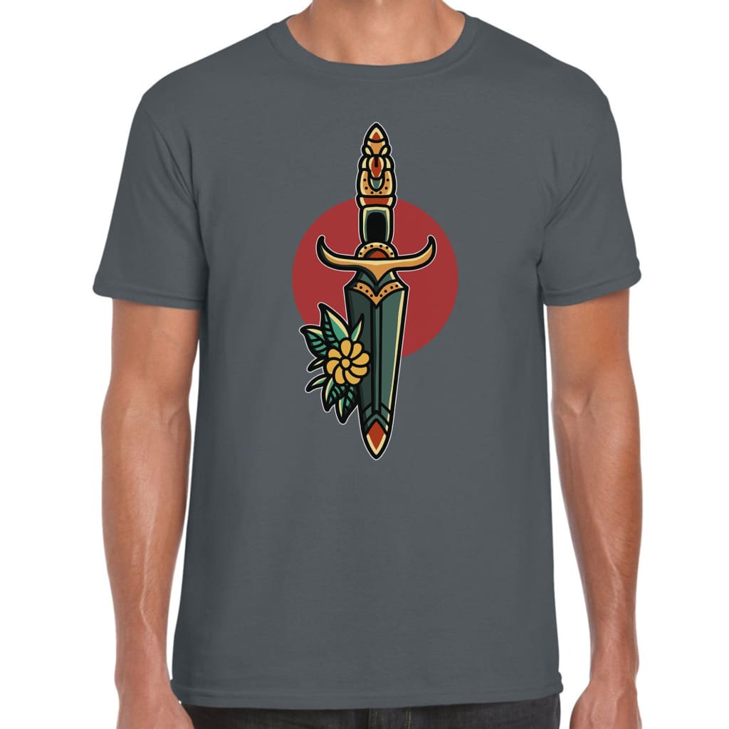 Knife Tattoo T-shirt