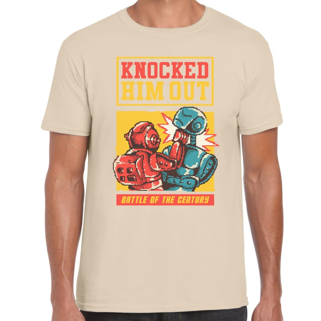 Knocked him out T-shirt