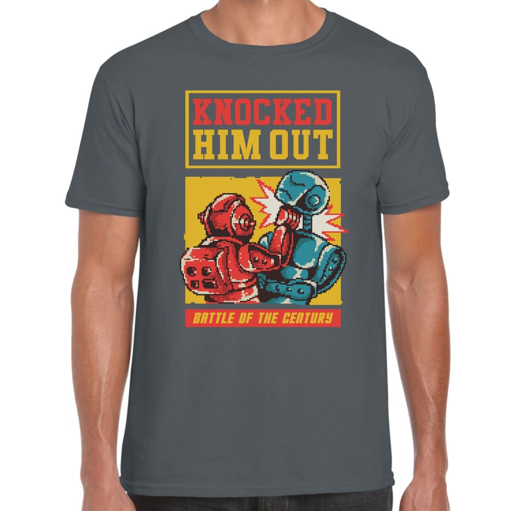 Knocked him out T-shirt