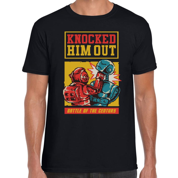 Knocked him out T-shirt