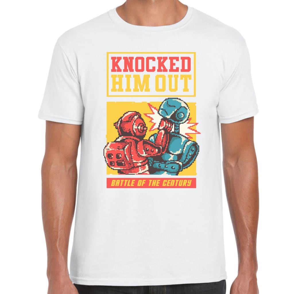 Knocked him out T-shirt