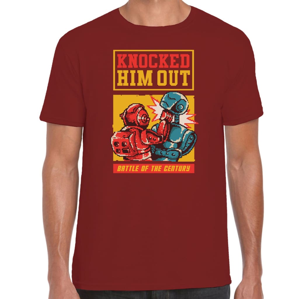 Knocked him out T-shirt