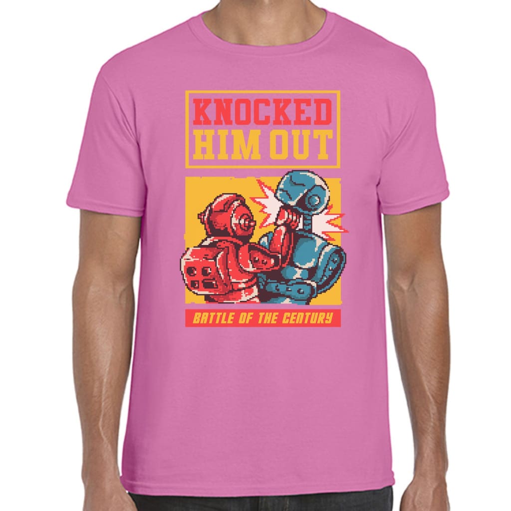 Knocked him out T-shirt