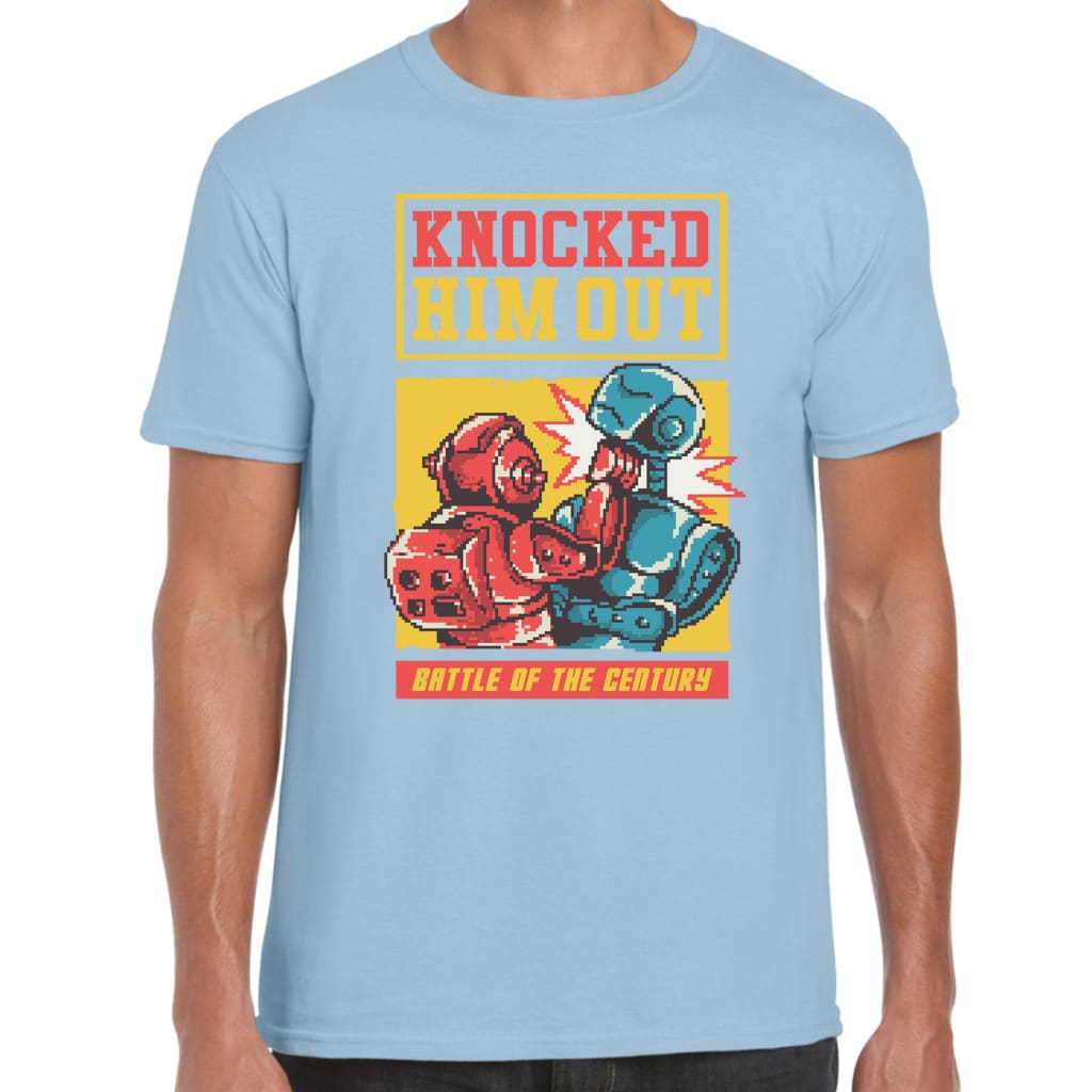 Knocked him out T-shirt