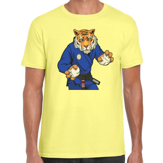 Kung Fu Tiger T-shirt