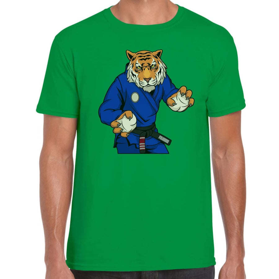 Kung Fu Tiger T-shirt