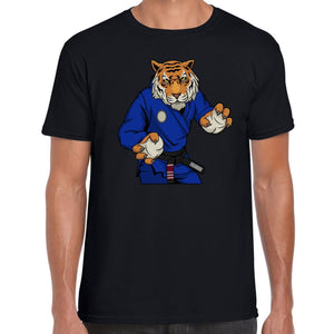 Kung Fu Tiger T-shirt