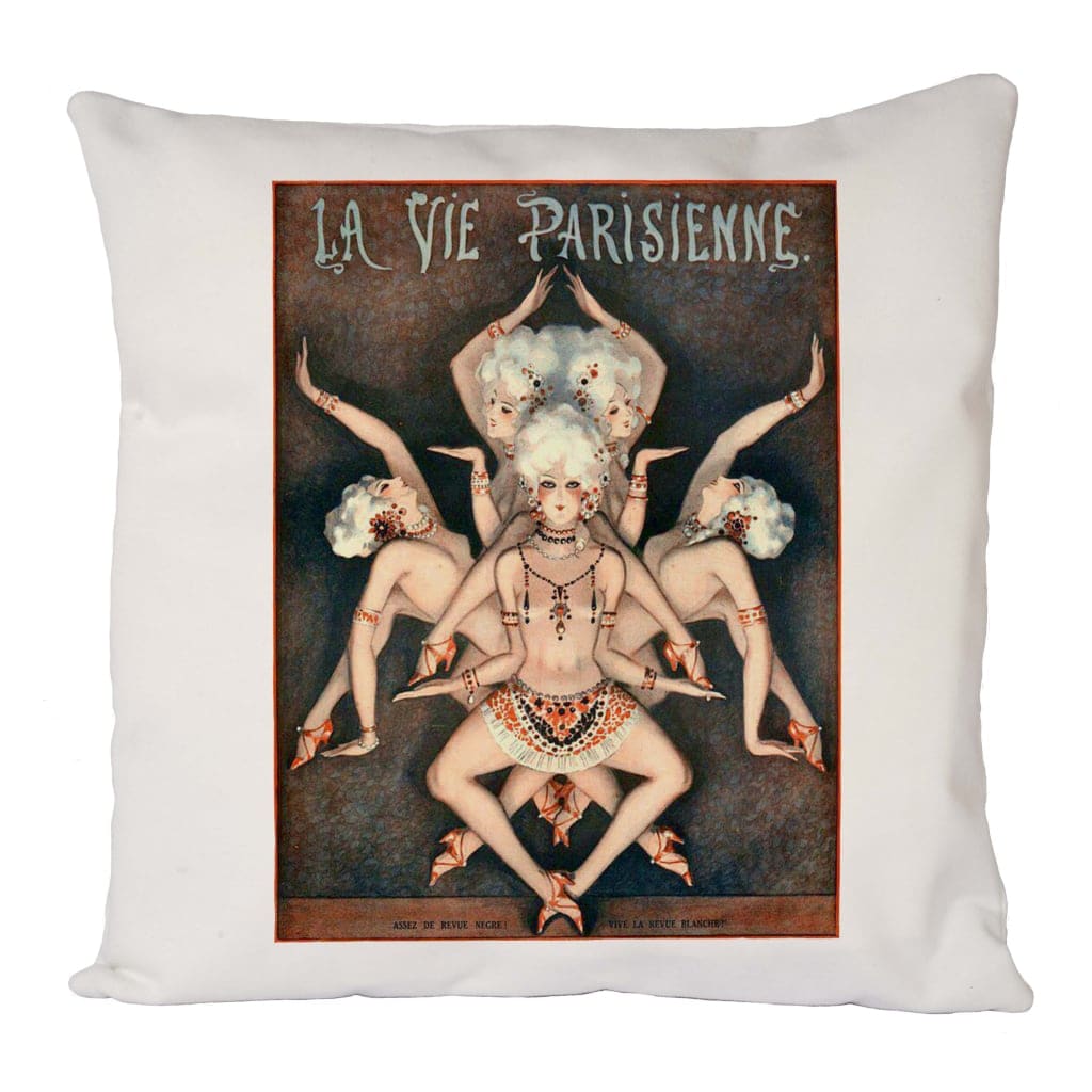 La Vie Parisienne Cushion Cover