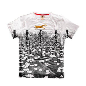 Lake Lao Fox T-shirt