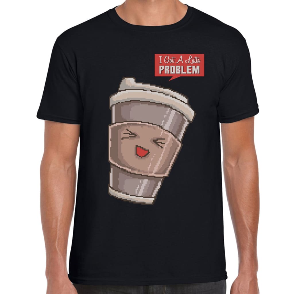 Latte Problem T-shirt