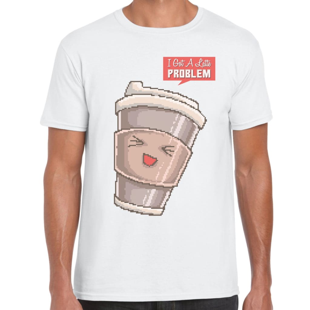 Latte Problem T-shirt