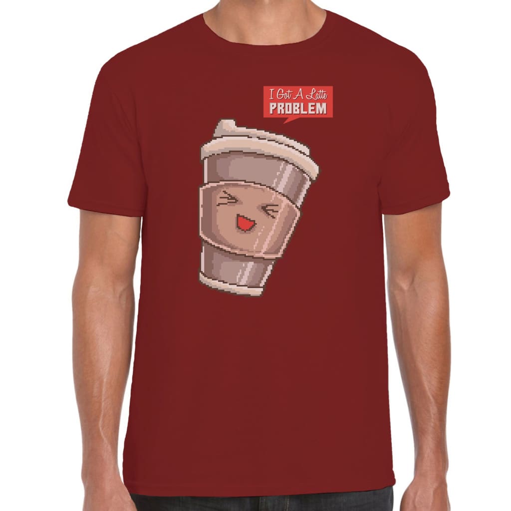 Latte Problem T-shirt