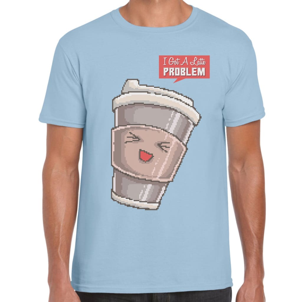 Latte Problem T-shirt