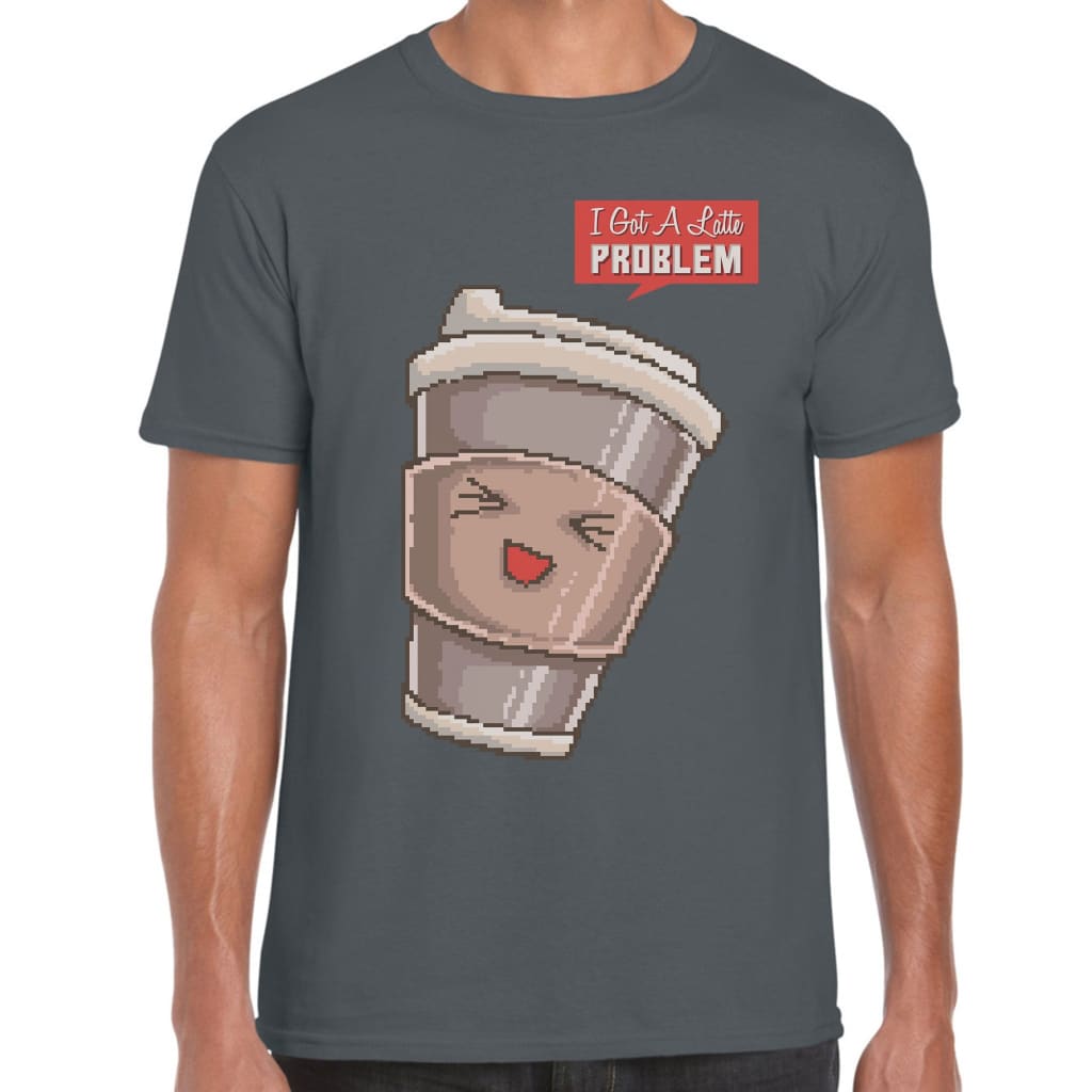 Latte Problem T-shirt