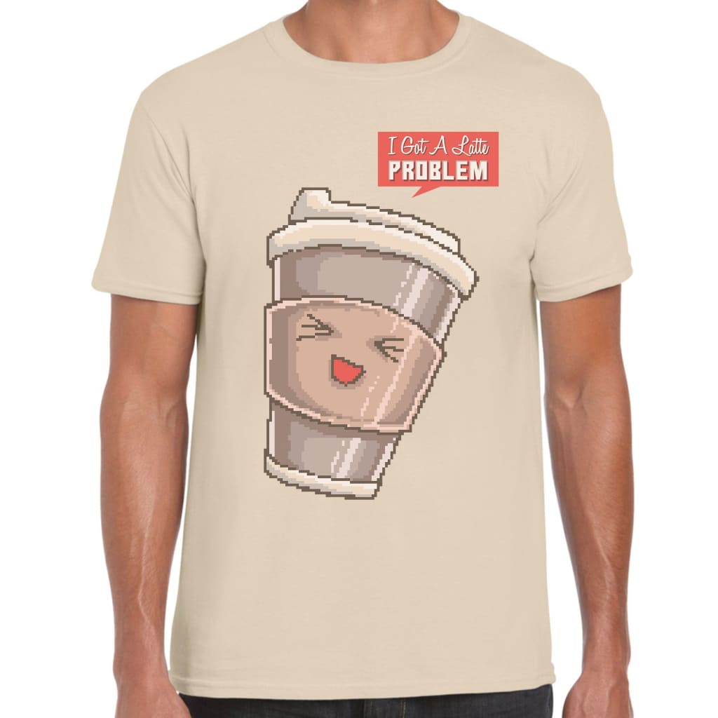 Latte Problem T-shirt