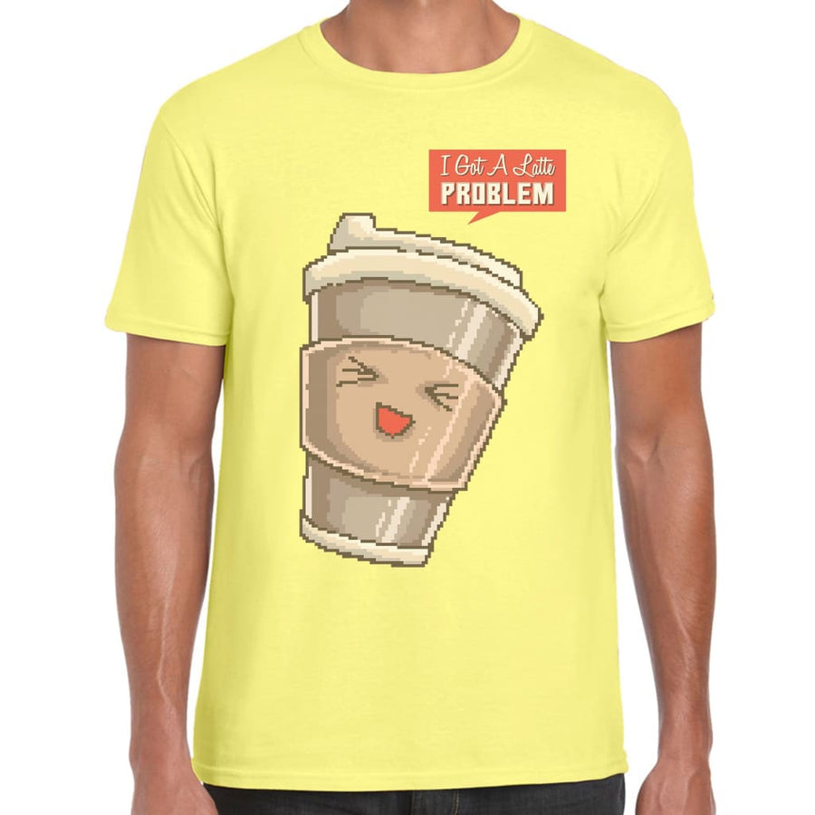 Latte Problem T-shirt