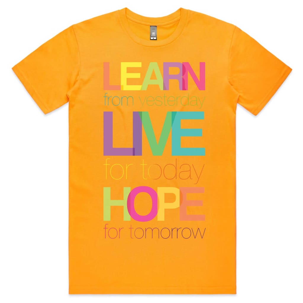 Learn Live Hope T-shirt