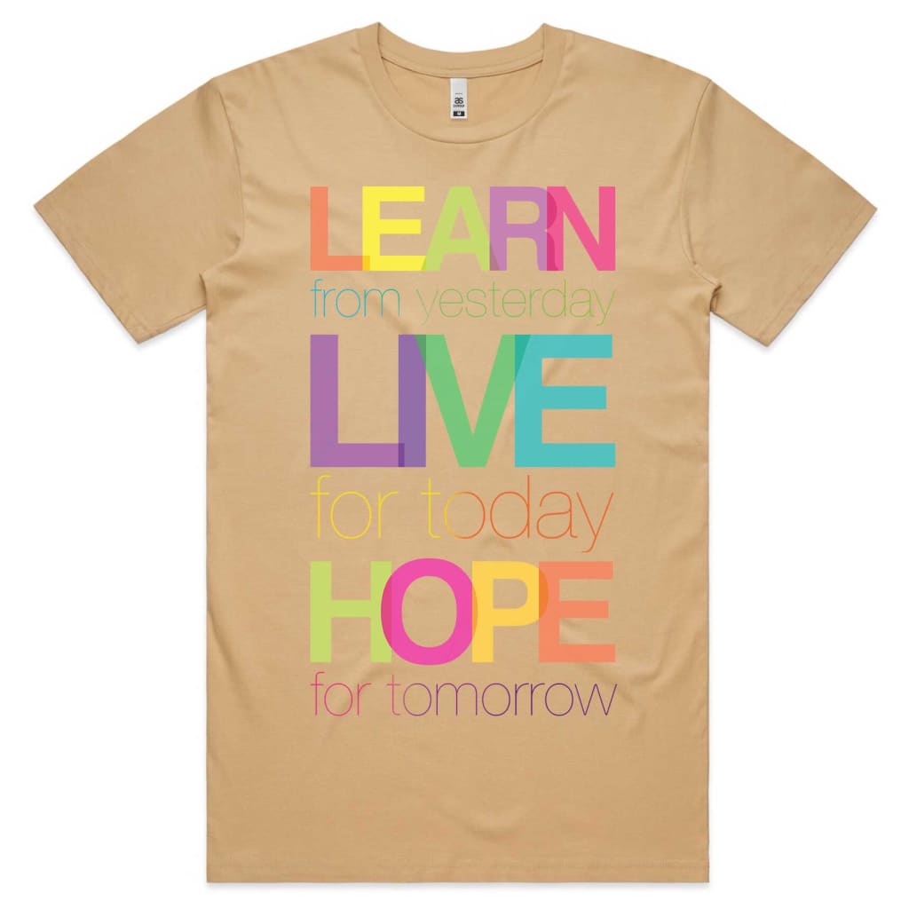 Learn Live Hope T-shirt