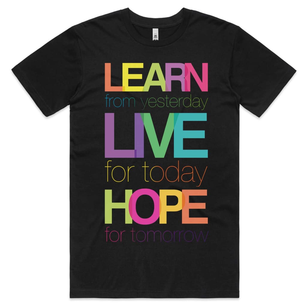 Learn Live Hope T-shirt