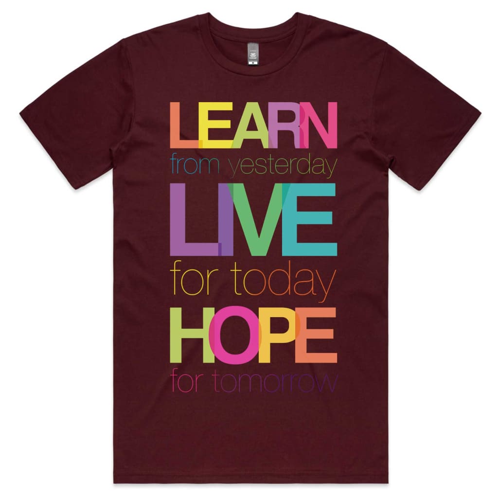 Learn Live Hope T-shirt