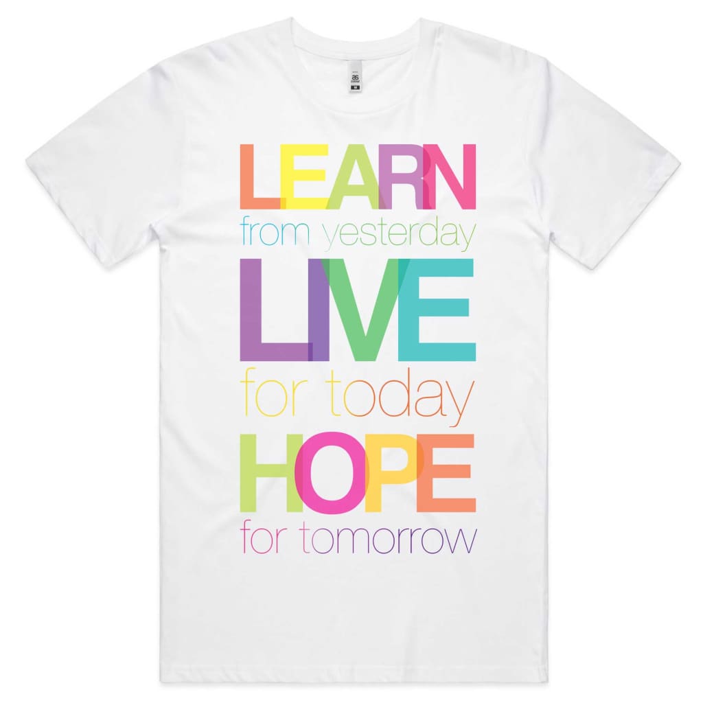 Learn Live Hope T-shirt