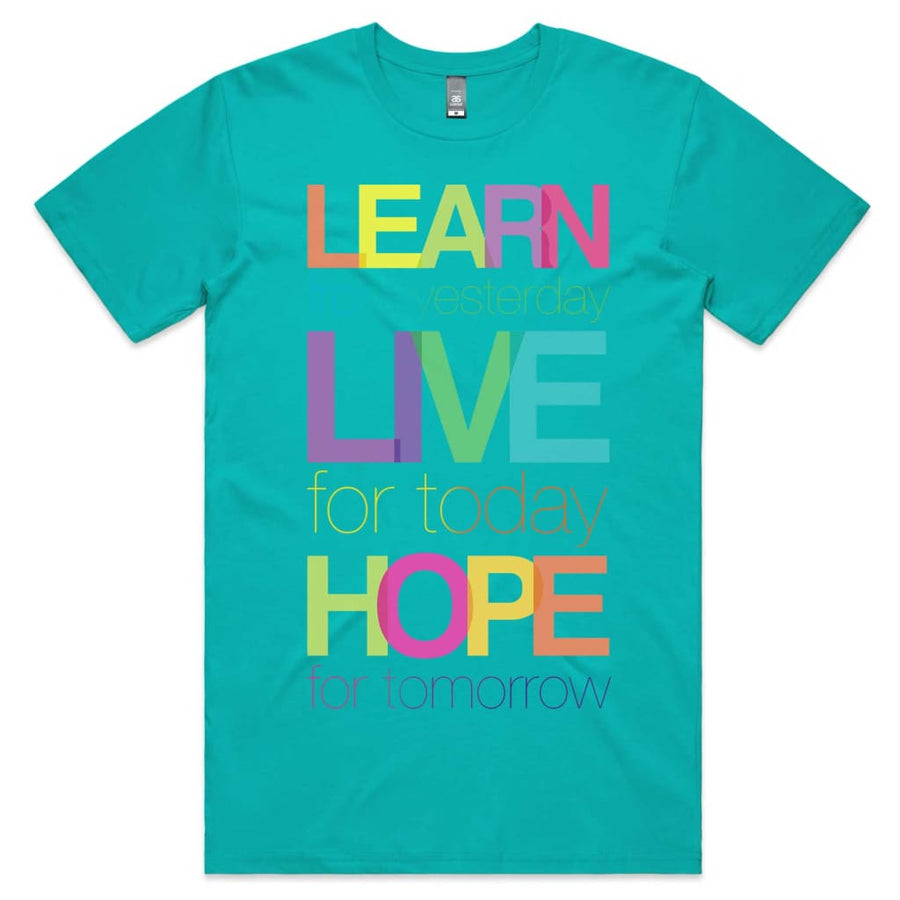 Learn Live Hope T-shirt