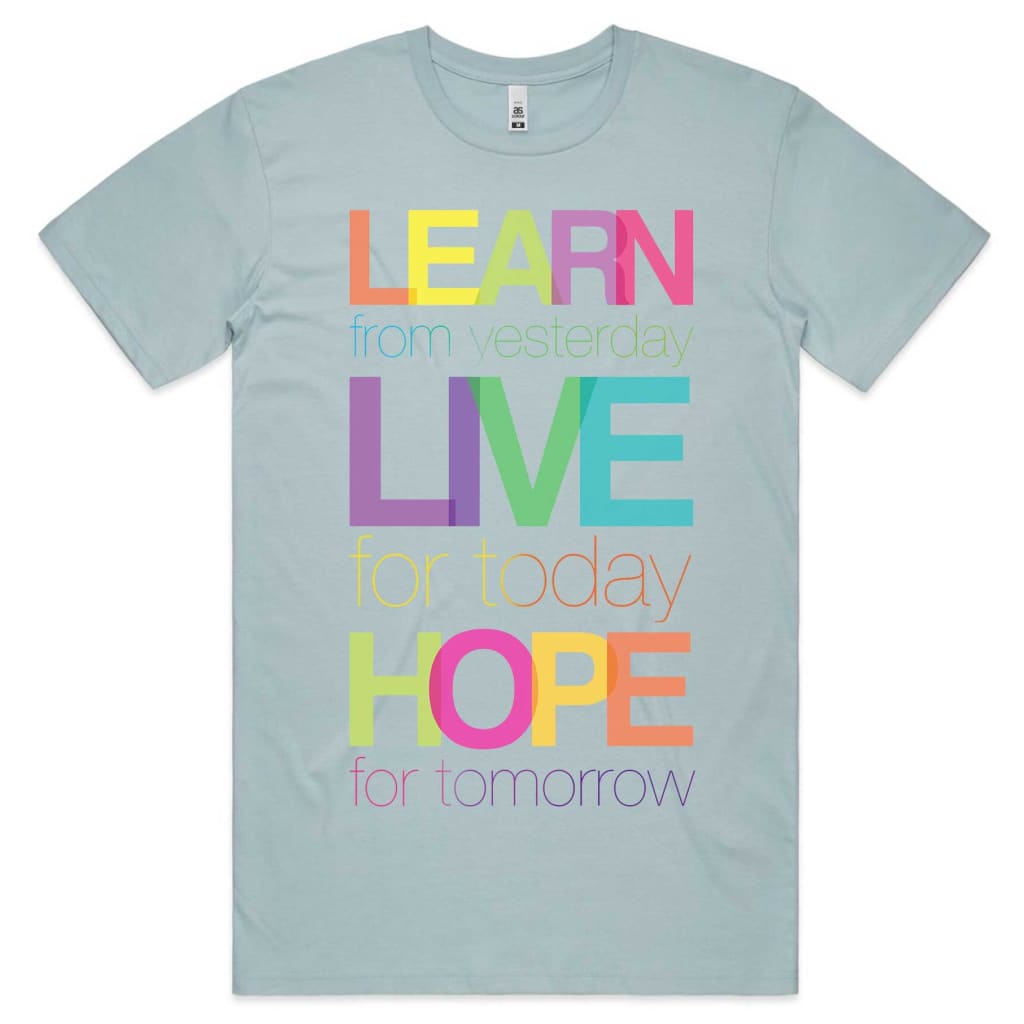 Learn Live Hope T-shirt