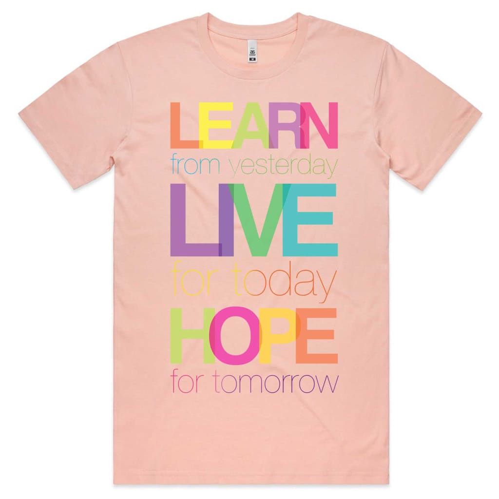 Learn Live Hope T-shirt