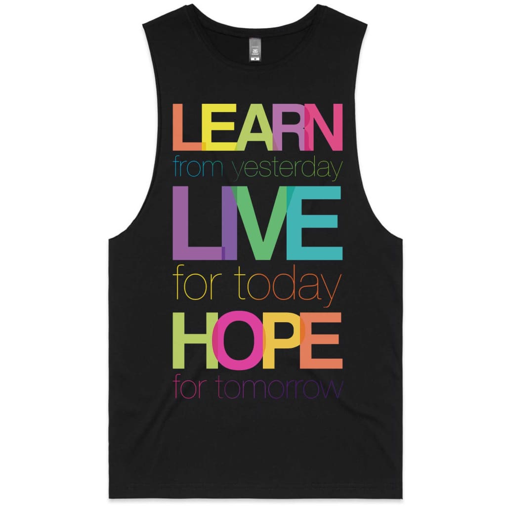 Learn Live Hope Vest