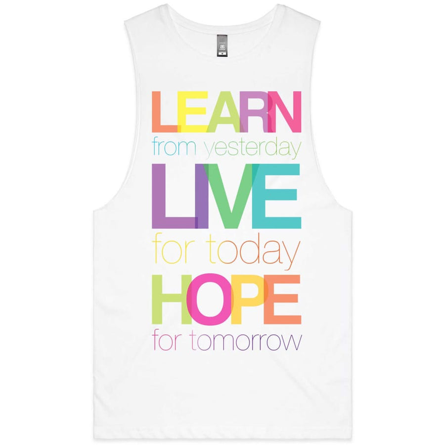 Learn Live Hope Vest