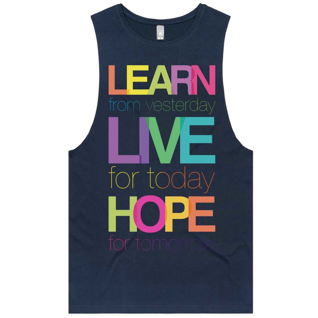 Learn Live Hope Vest