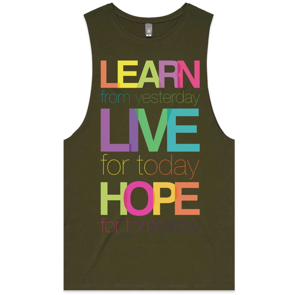 Learn Live Hope Vest