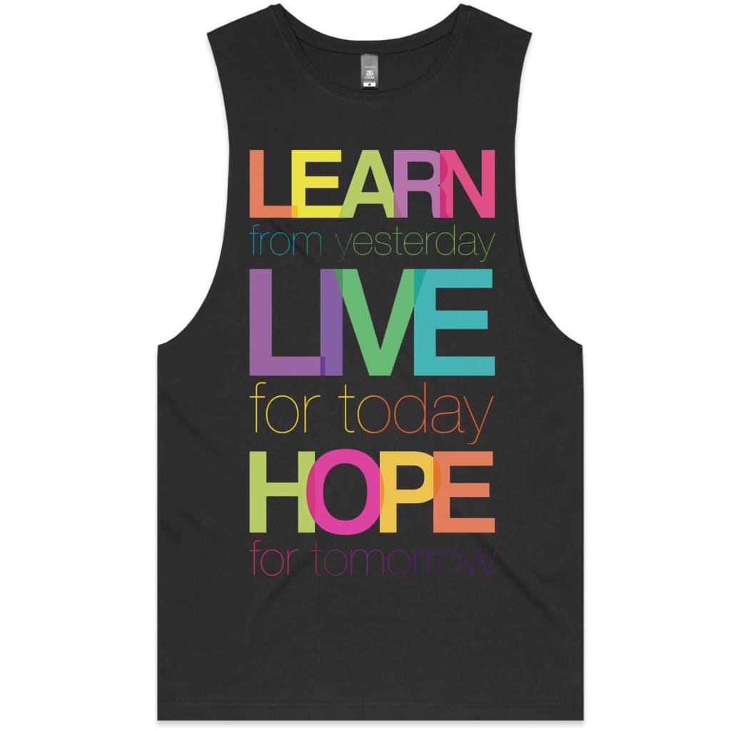 Learn Live Hope Vest