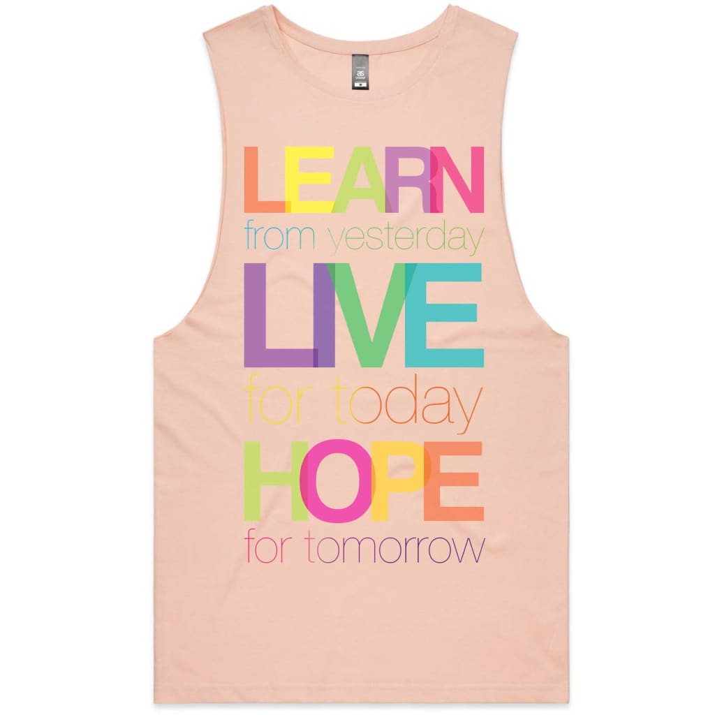 Learn Live Hope Vest