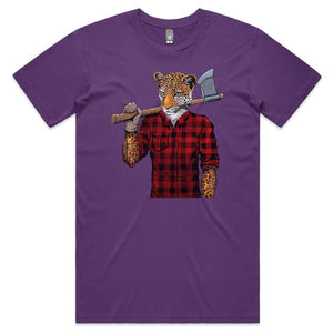 Leopard Axe T-shirt