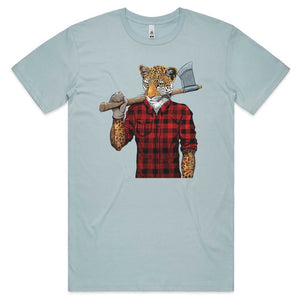 Leopard Axe T-shirt