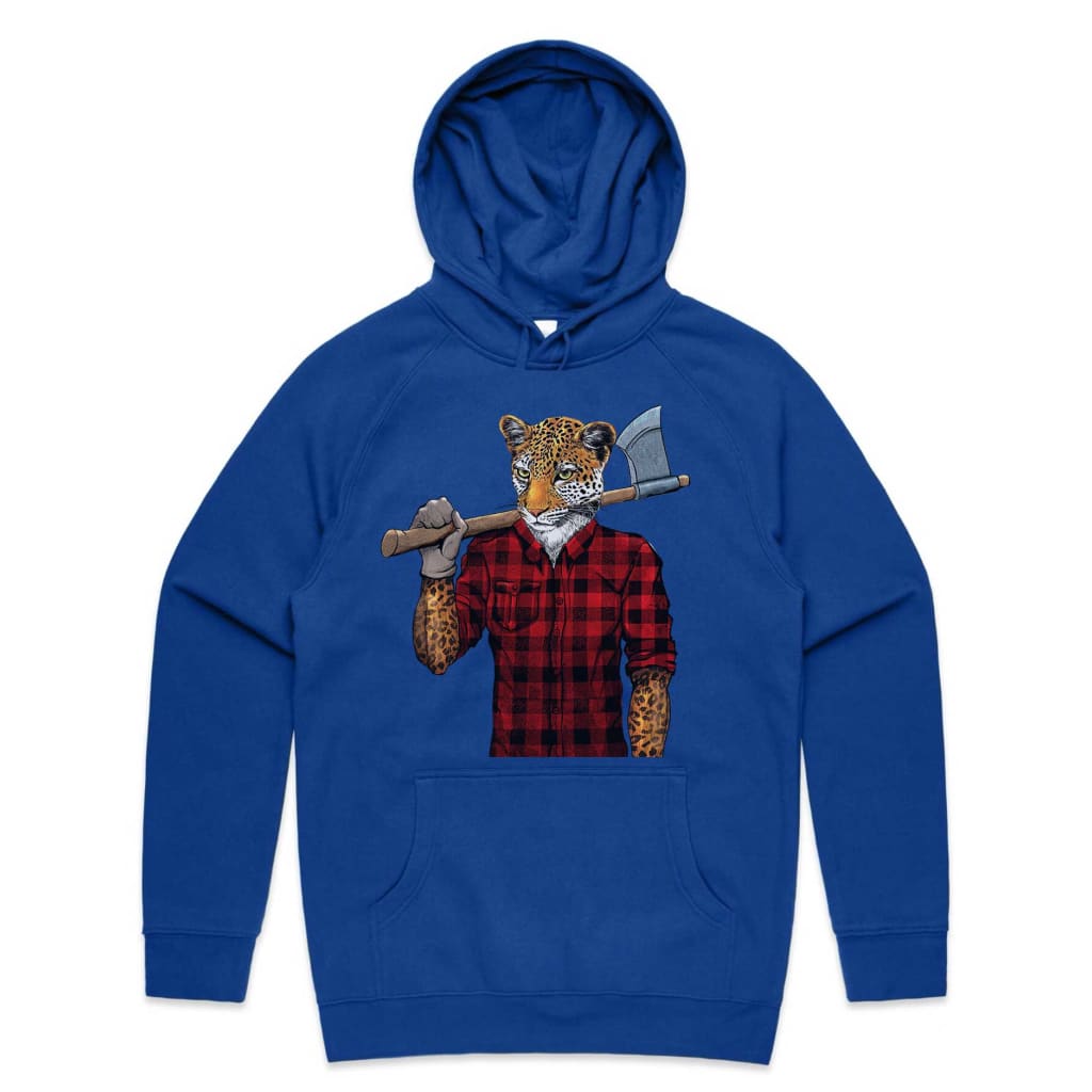 Leopard Axe Sweatshirt