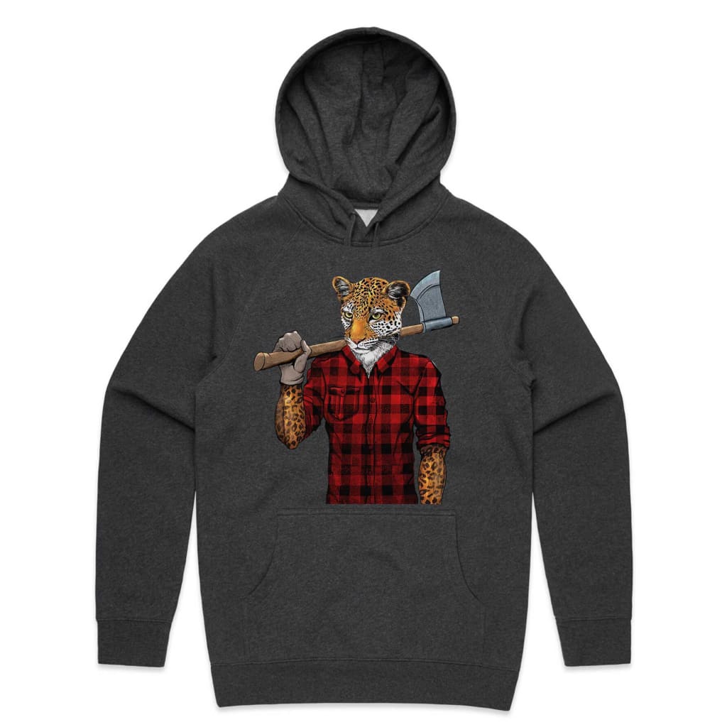 Leopard Axe Sweatshirt