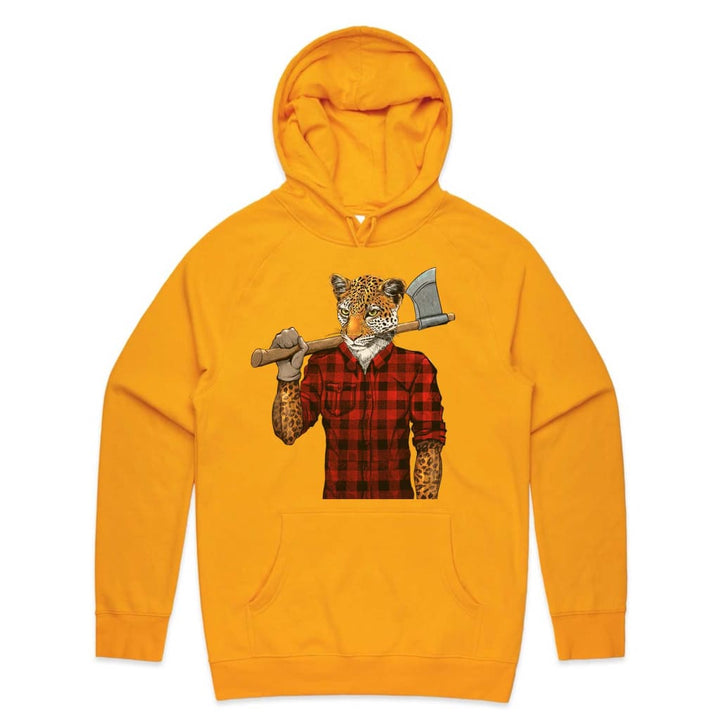 Leopard Axe Sweatshirt