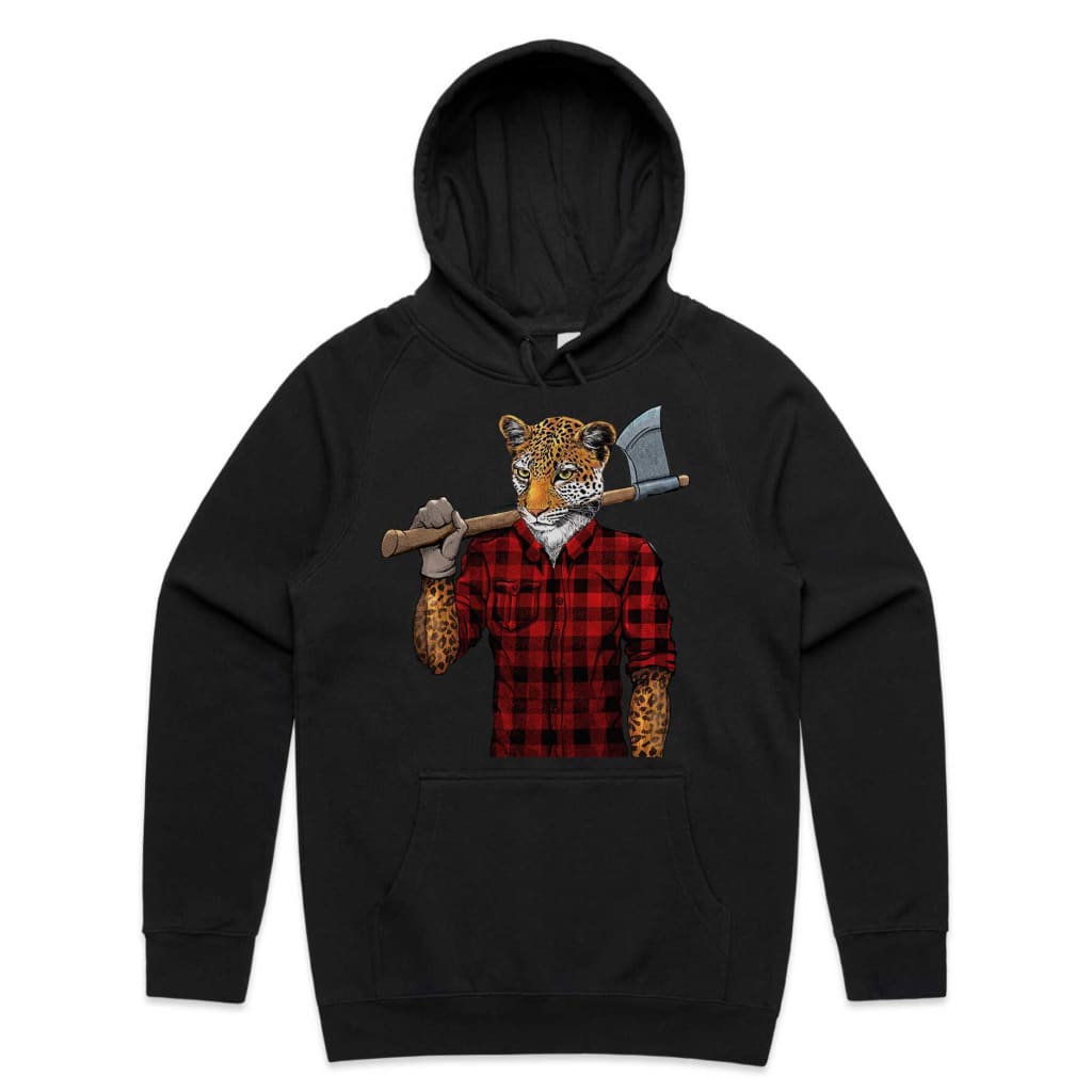 Leopard Axe Sweatshirt