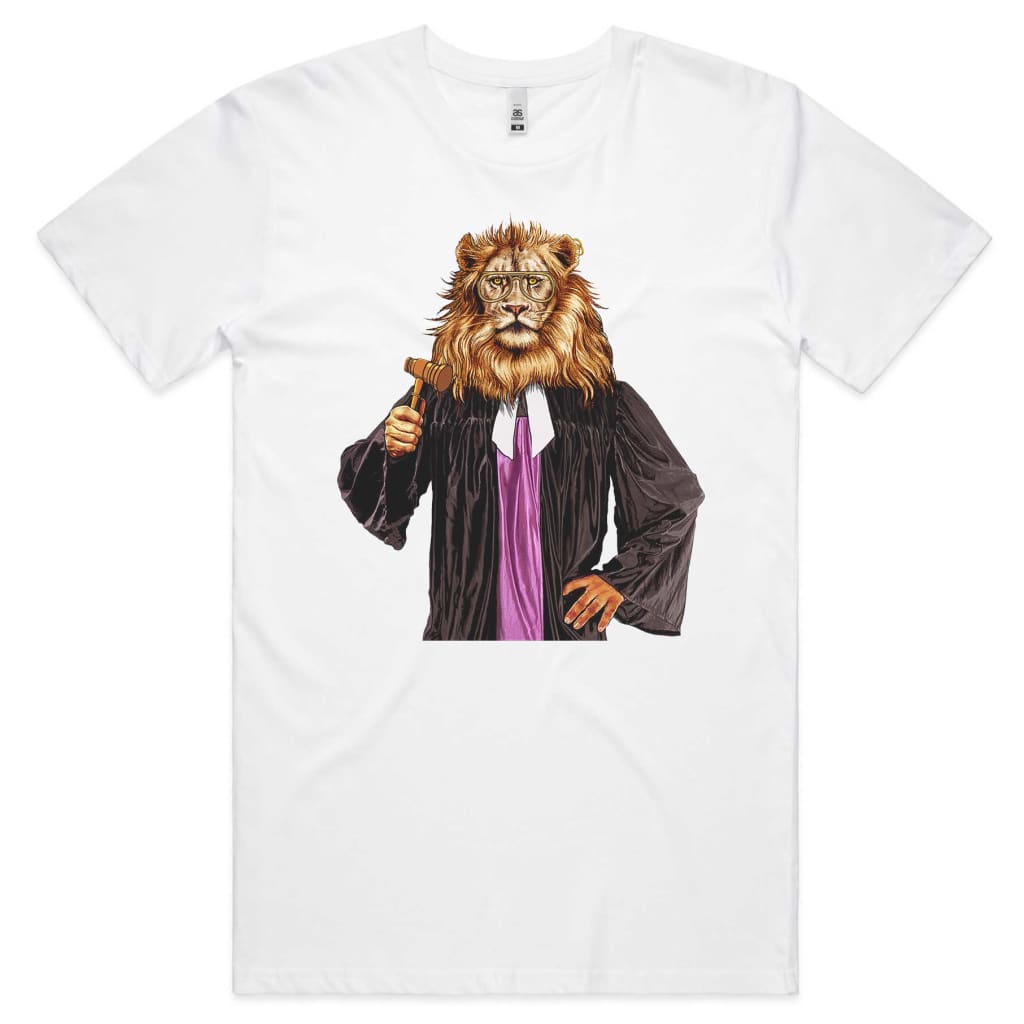 Lion Judge T-shirt