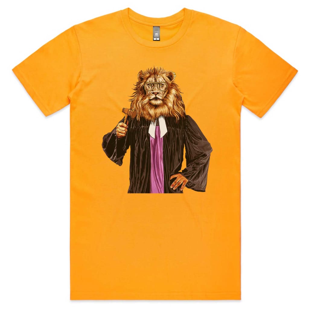 Lion Judge T-shirt