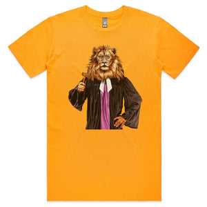 Lion Judge T-shirt