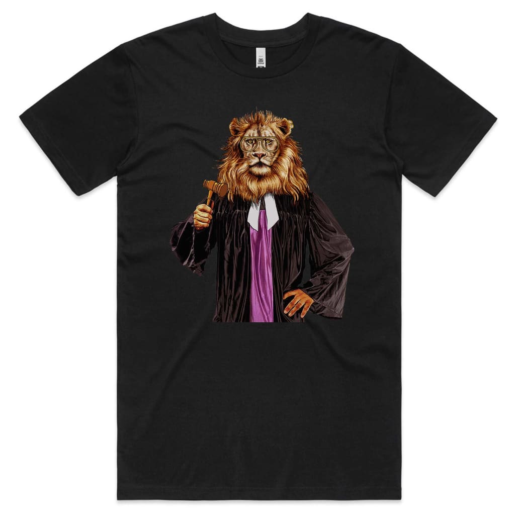 Lion Judge T-shirt